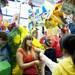 Michigan freshman Adriana Zardus assembles her Festifools creation with a classmate on Friday, April 5. Daniel Brenner I AnnArbor.com